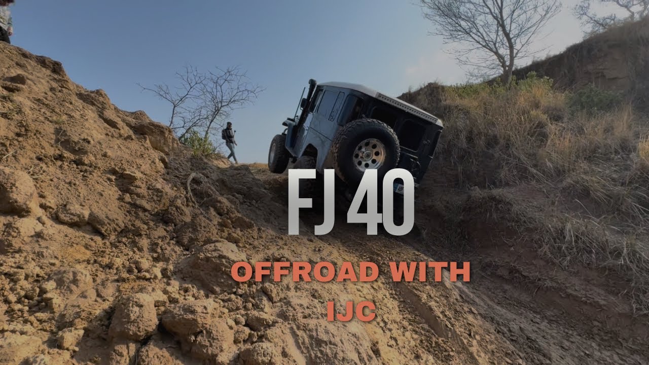 Fj40 real hardcore off-road