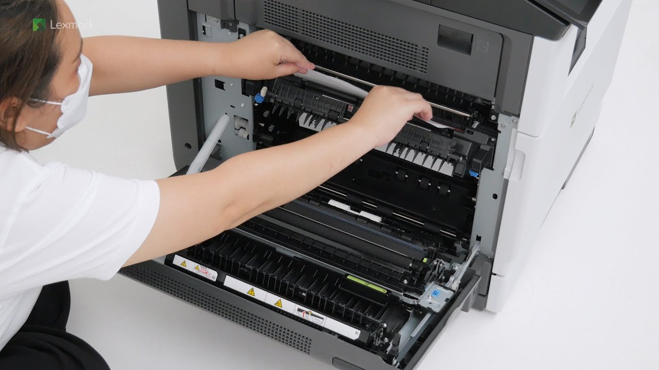 MX930/CX930/CX931/XC9325/XC9335&mdash;Paper jam in door A and door C
