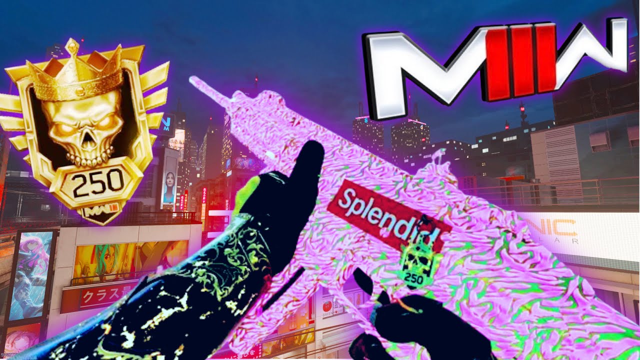 The Top 0% Experience in MW3 Ranked Play…