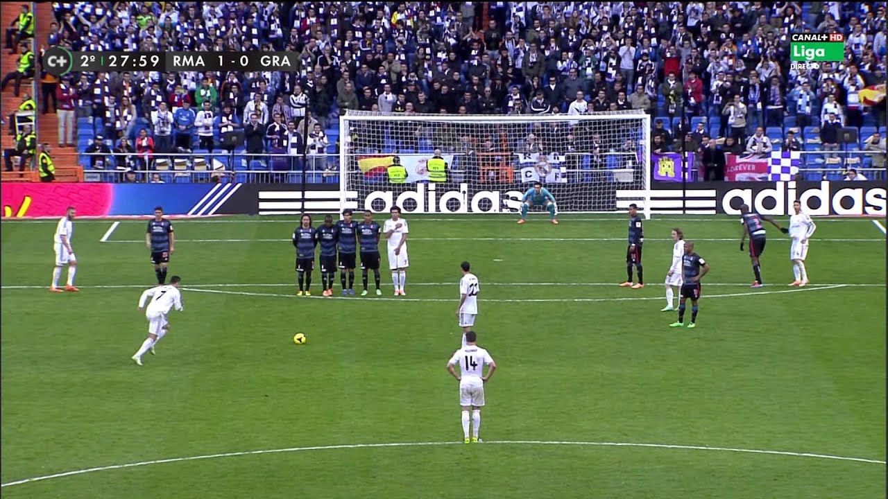 La Liga 25 01 2014 Real Madrid vs Granada -FULL HD (1080i) - Full Match - 2ND - Spanish Commentary