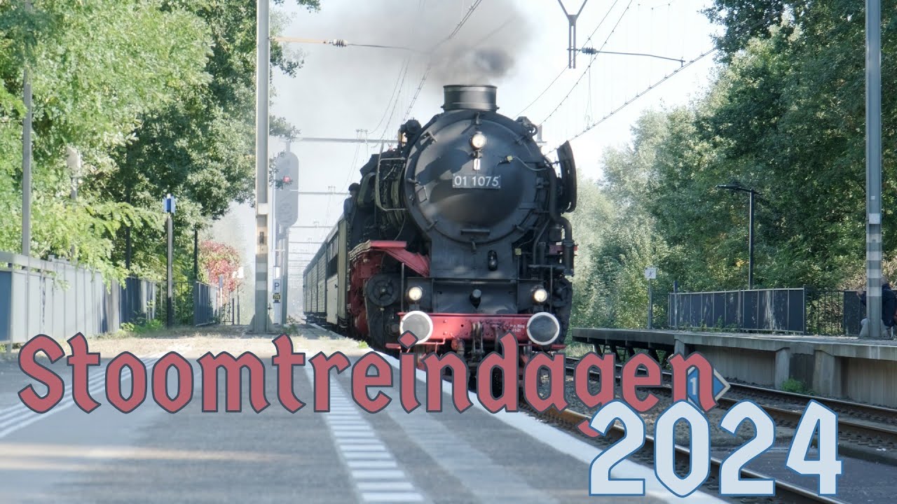 Stoomtreindagen 2024