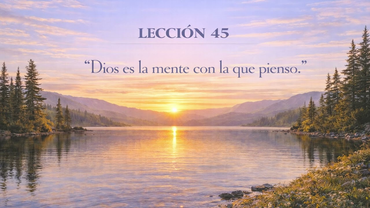 Lección 45