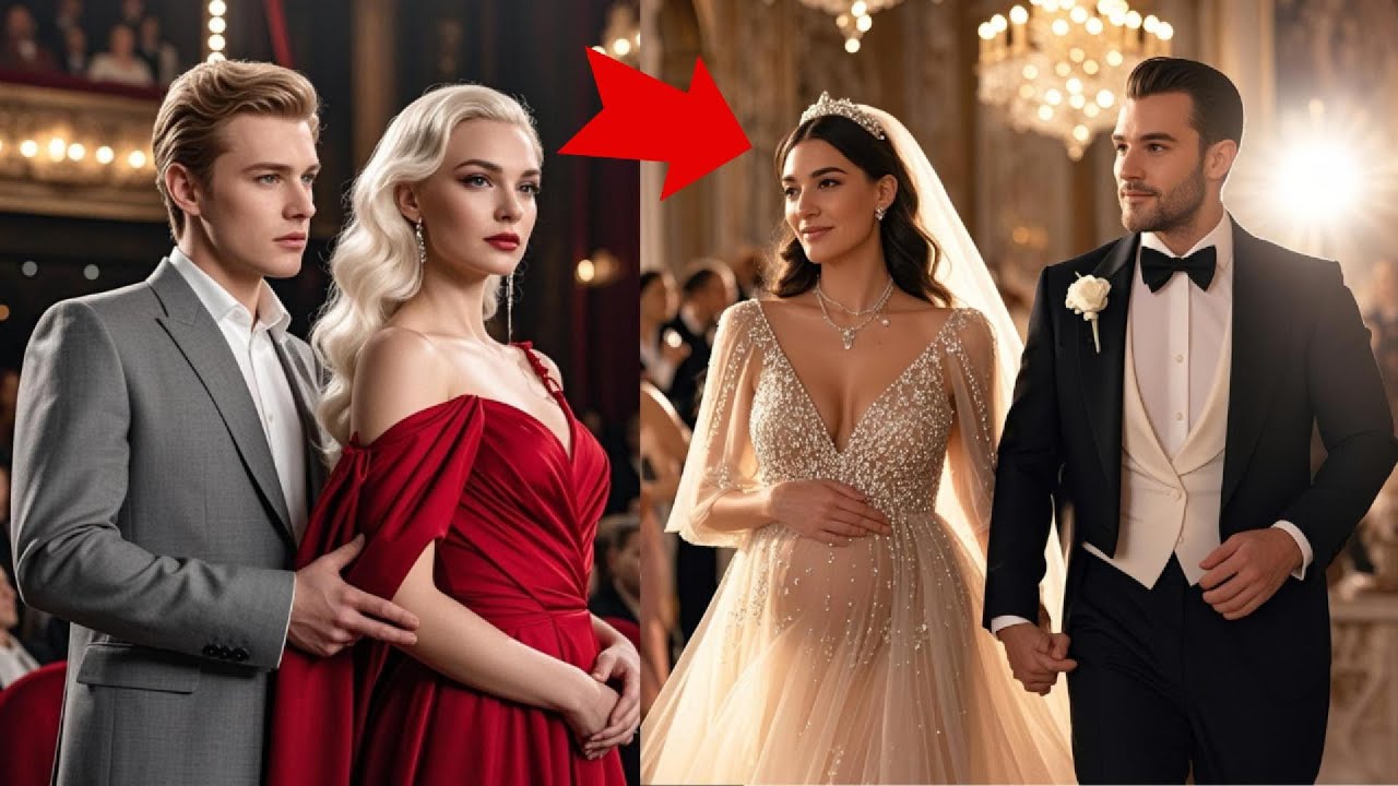 A MILLIONAIRE BROUGHT HIS MISTRESS TO THE BALL, BUT WAS SHOCKED TO SEE HIS WIFE WITH ANOTHER MAN