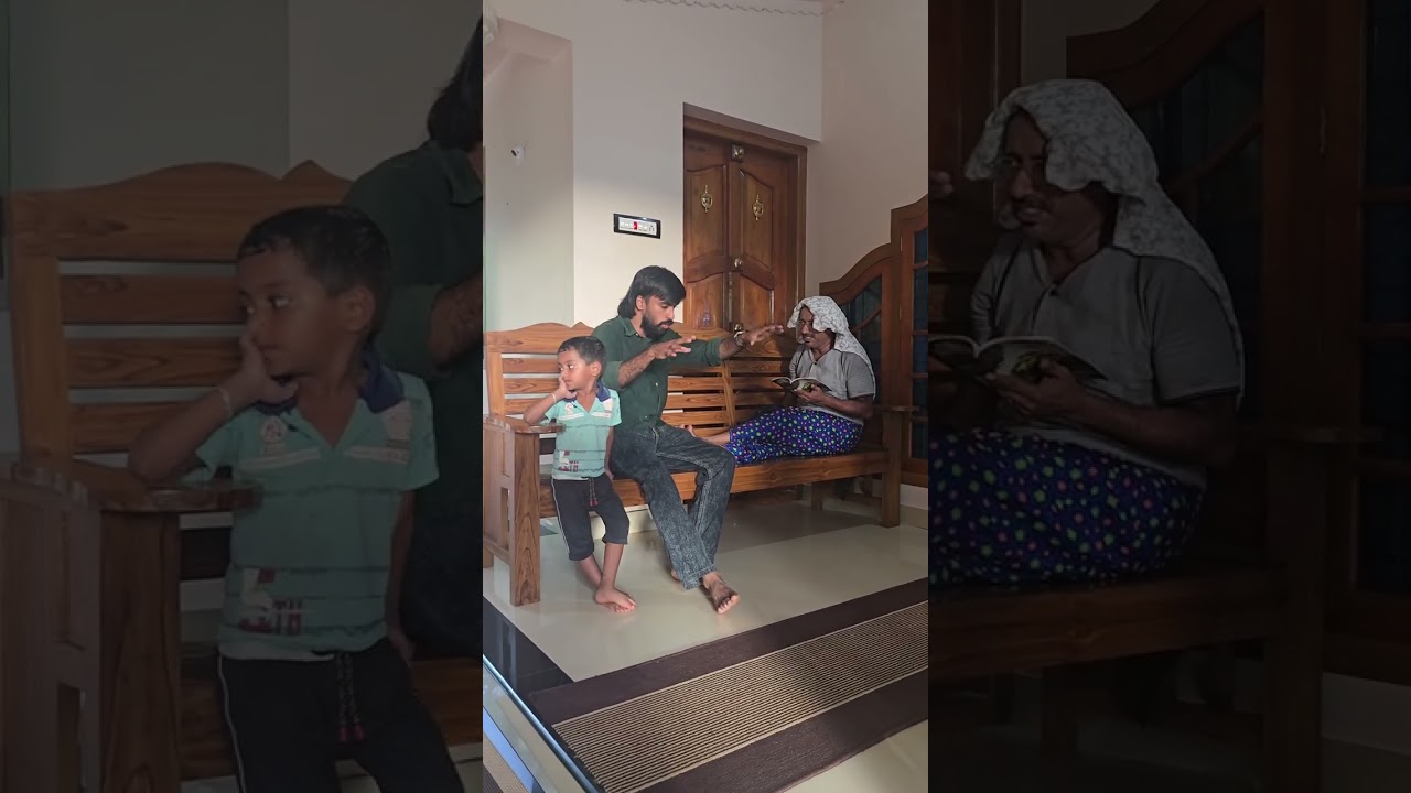 മൻസനെ തിന്നണ ജന്ധുക്കളോ 😮