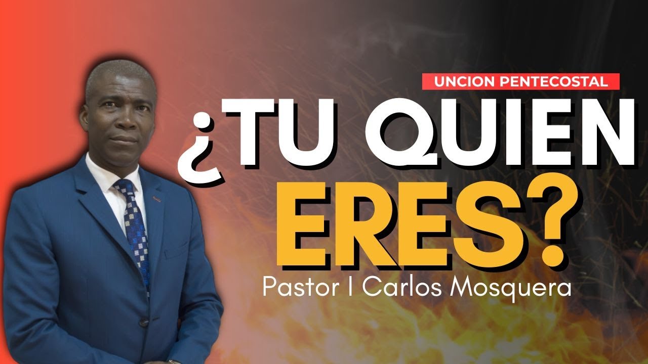 😱 ¿Tu quien eres?  | Impactante Predica 🔥 Pr. Carlos Mosquera #presenciadedios