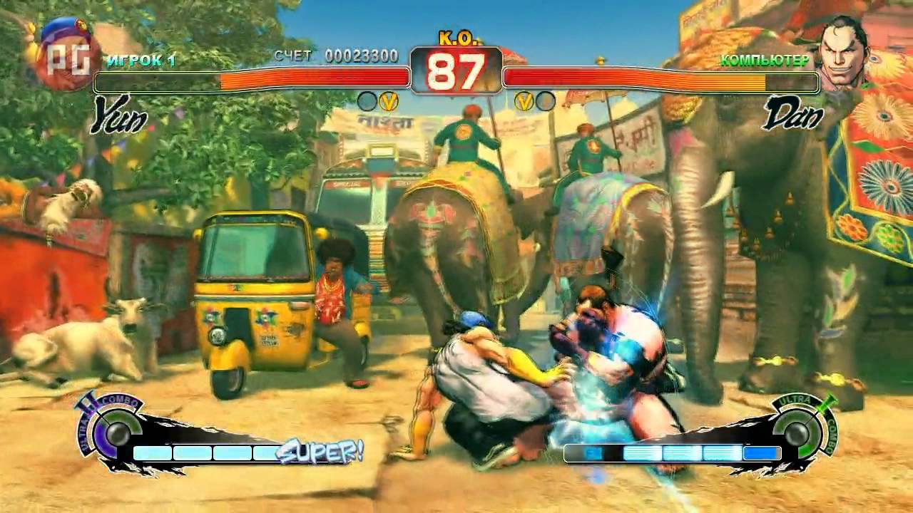 Super Street Fighter 4: Arcade Edition. Видеообзор