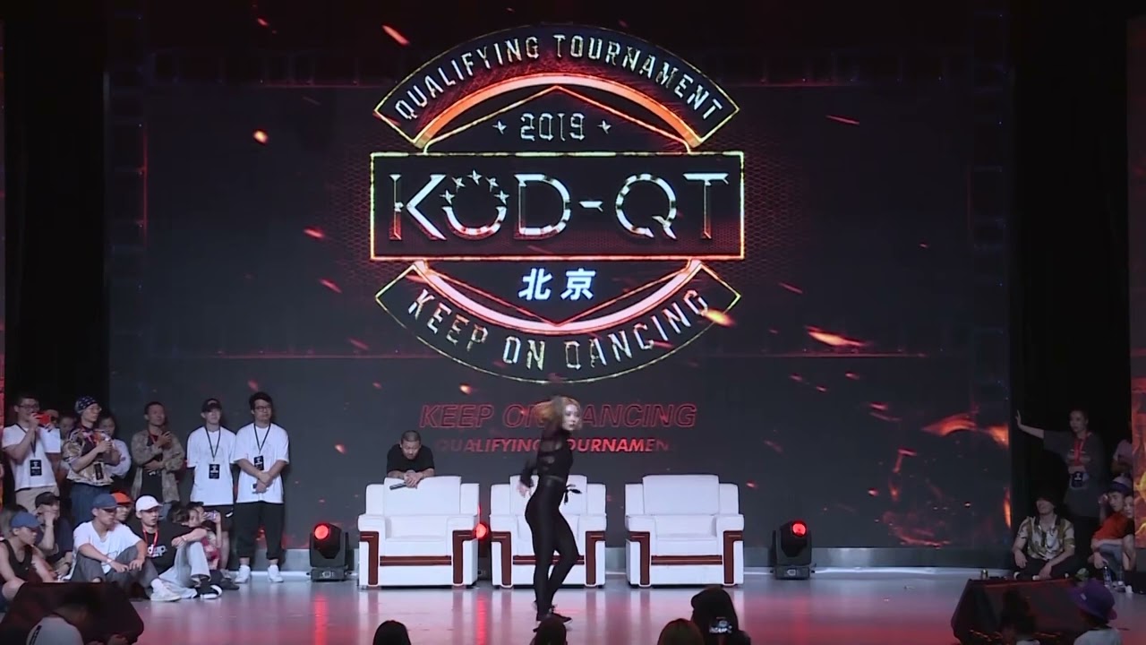 WAACKXXXY | WAACKING JUDGE SHOWCASE | KOD12-QT BEIJING 北京