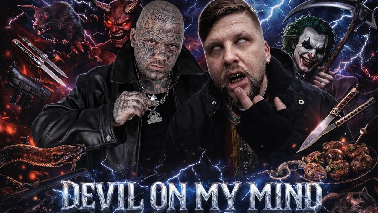 Daniel Gun X JOSHKA106 - Devil On My Mind (Official Video 2025)