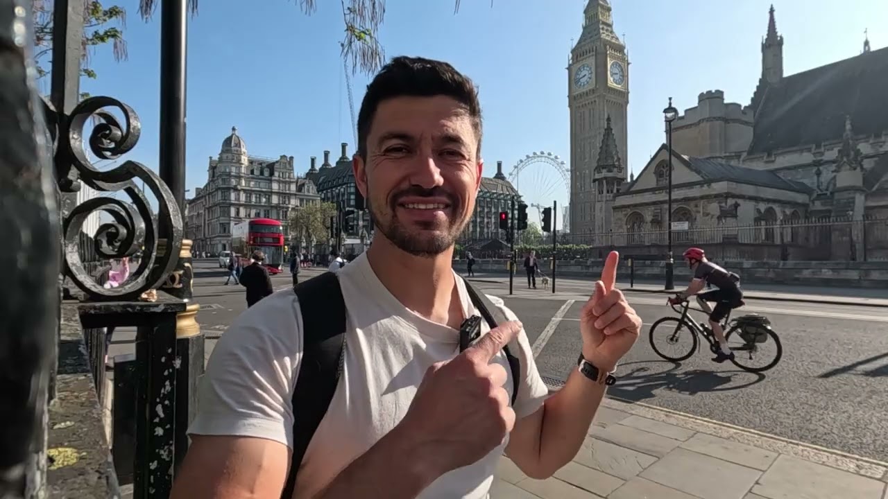¿ES LEGAL BEBER AQUÍ? Probando las mejores cervezas británicas frente a los monumentos de Londres 🍺