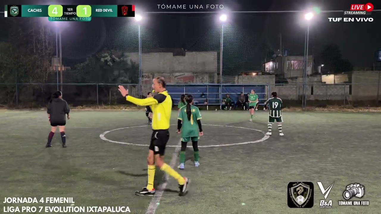 Cachis VS Red Devil| Jornada 3 Femenil| 11/03/26