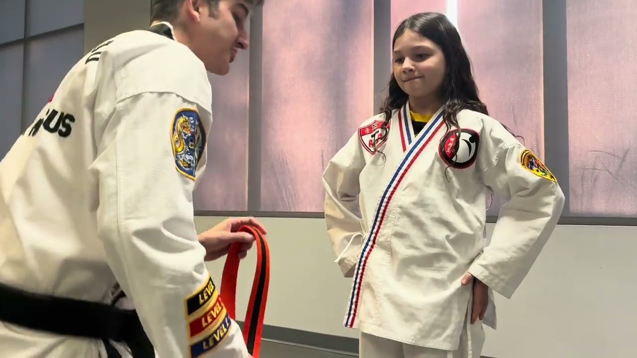 How to tie a Singe Wrap TKD Belt