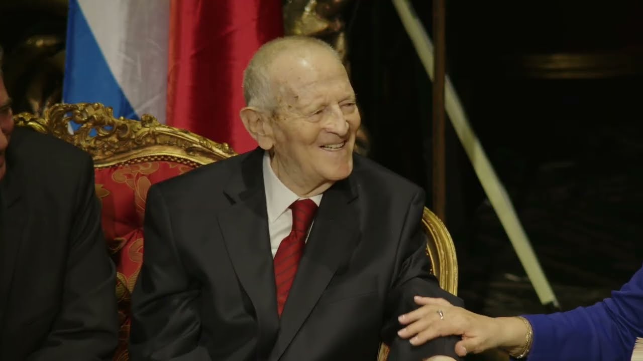 Zikaron BaSalon – Întâlnirea din sufragerie  Dialog cu supraviețuitorul Holocaustului Otto Fülöp