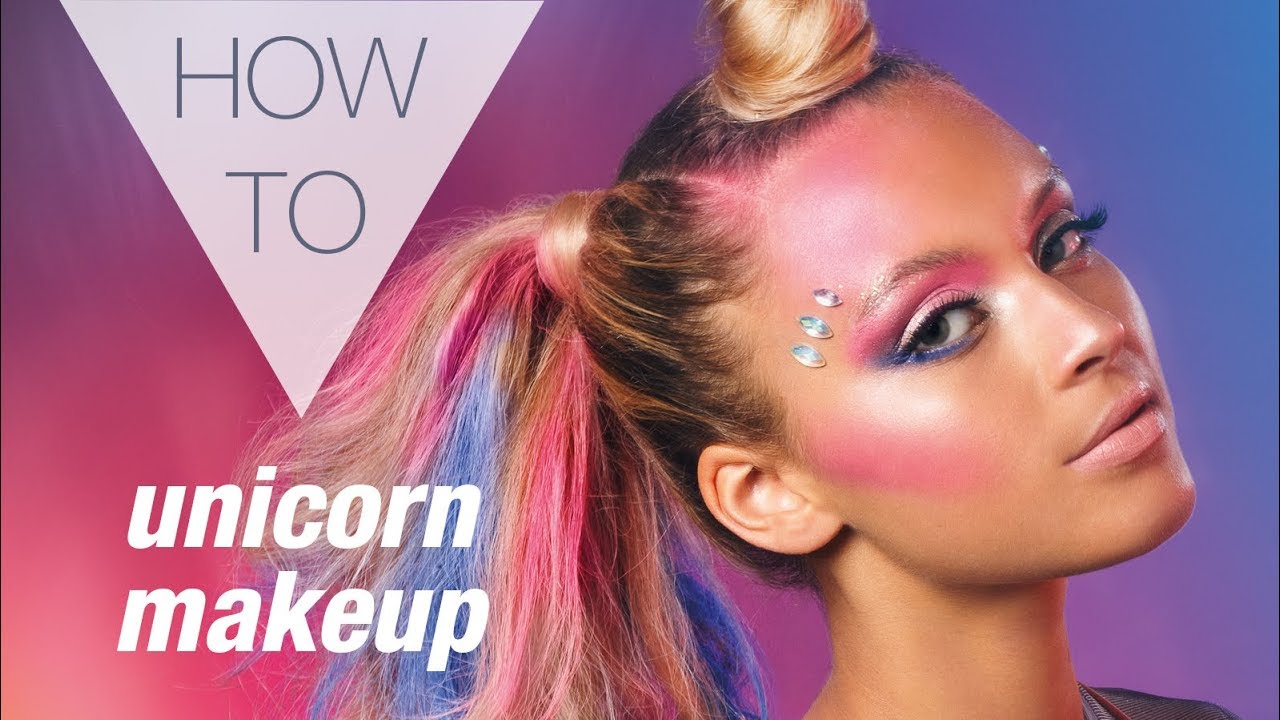 UNICORN | HALLOWEEN | HOW TO MAKEUP TUTORIAL