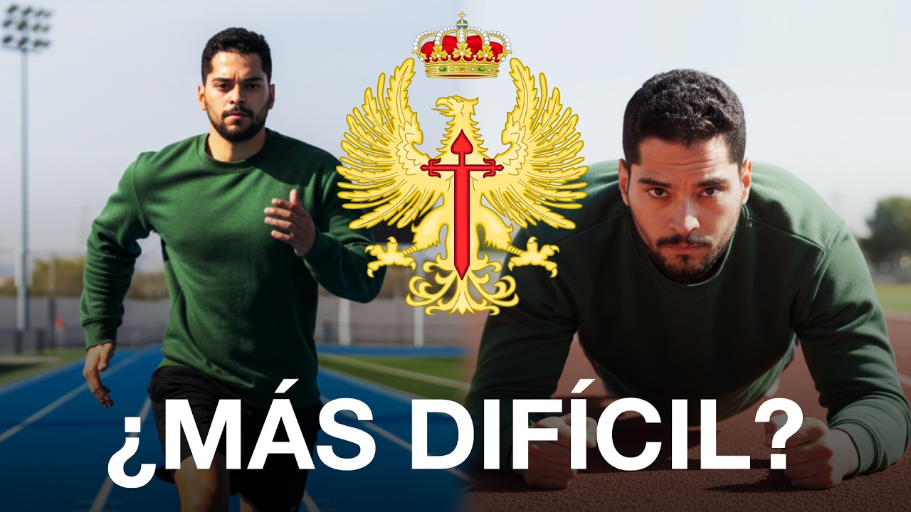 ¿IMPOSIBLES? Estas son las NUEVAS PRUEBAS FÍSICAS de acceso al EJÉRCITO *2026*
