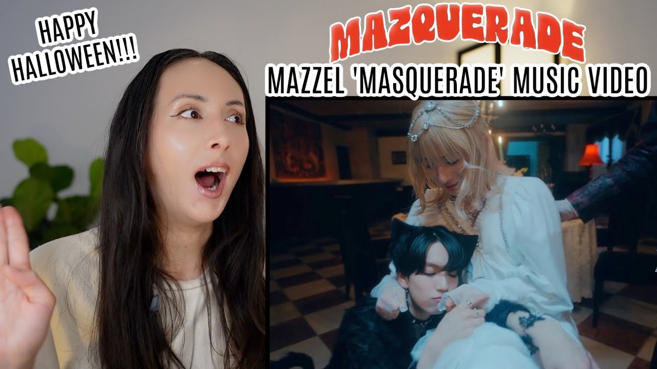 MAZZEL / MAZQUERADE -Music Video- REACTION (ENG/JPN SUB)