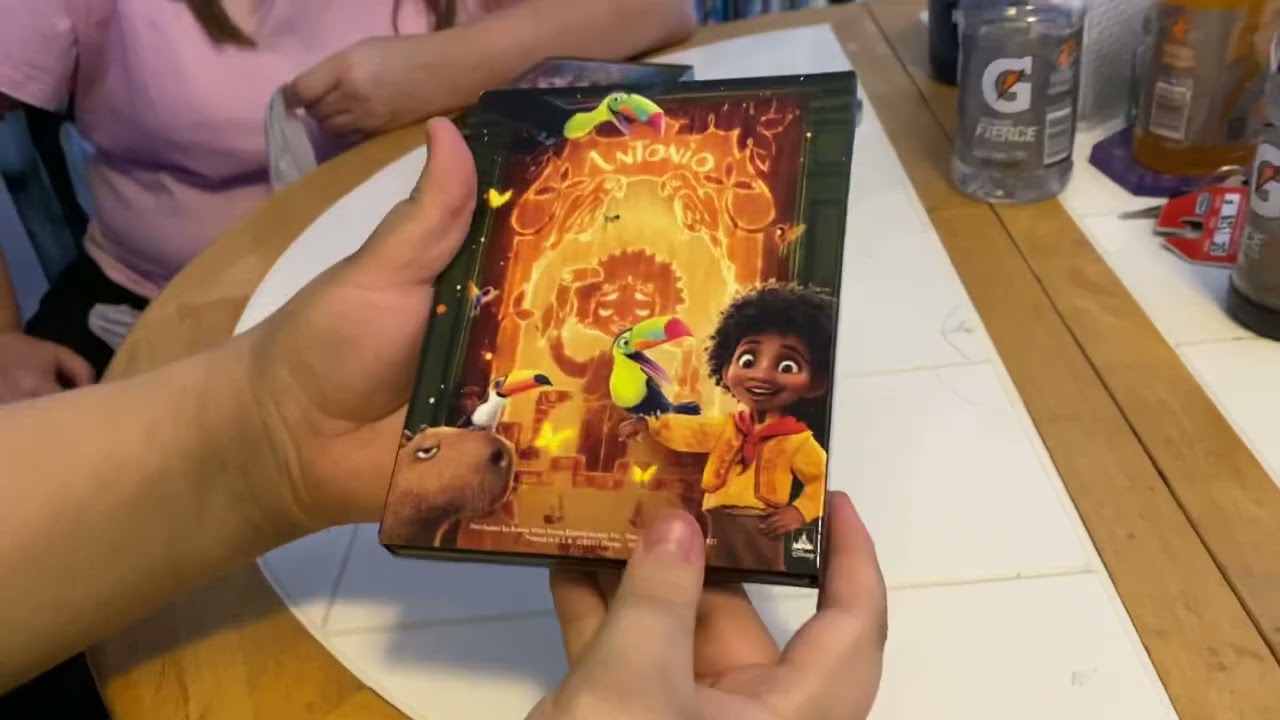 Encanto (Target Exclusive) 4K Ultra HD Blu-ray Unboxing