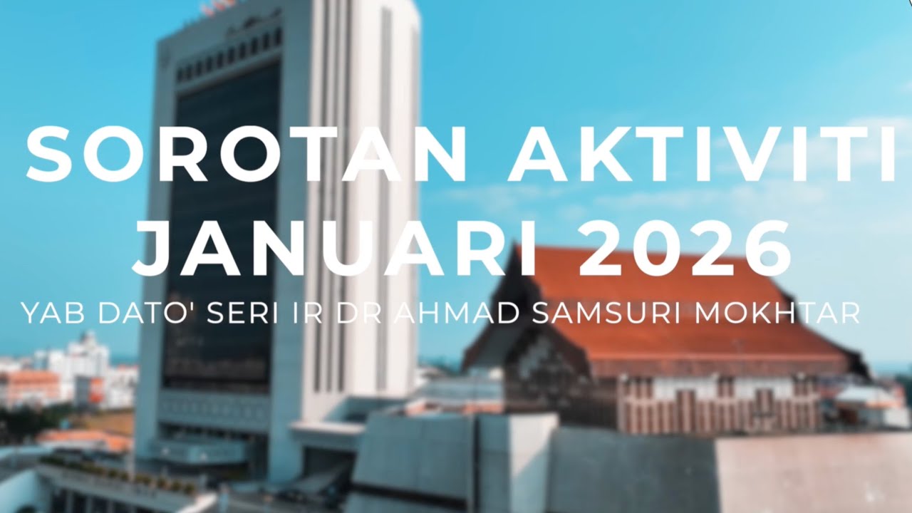 Sorotan Aktiviti YAB MB Terengganu | Januari 2026