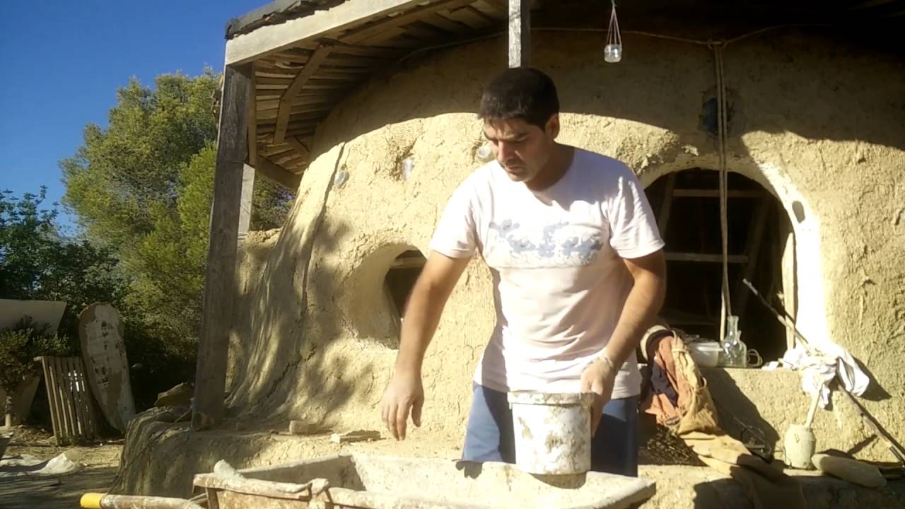 Suelo de tierra natural arcilla o barro 1 earthen floor