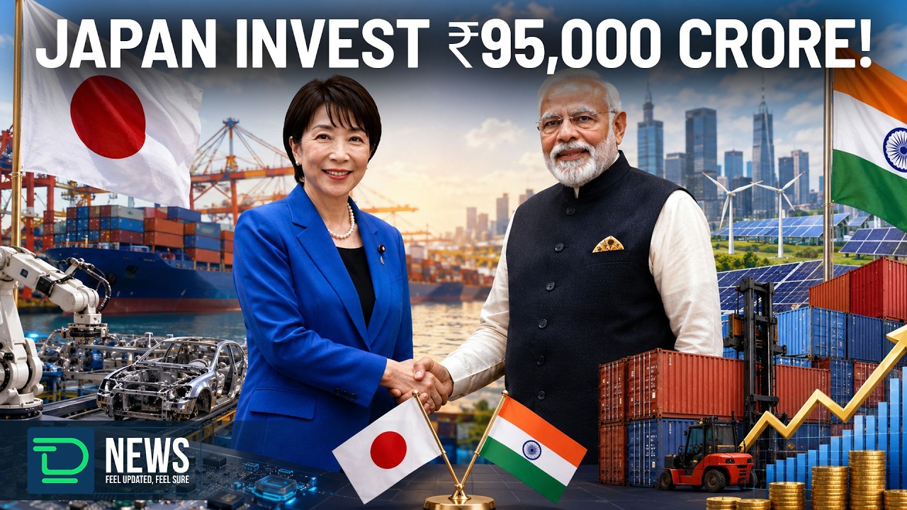 Japan PM Meets PM Modi ₹95,245 Crore Investment, AI Partnership  Defence Deal Signed|Deaf Talks News