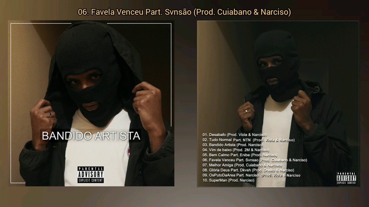 Theusma - Favela Venceu ft. Svns&atilde;o #EnibeVive