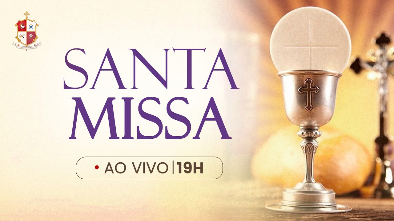 Santa Missa | 3º Domingo da Quaresma | 08/03/2026