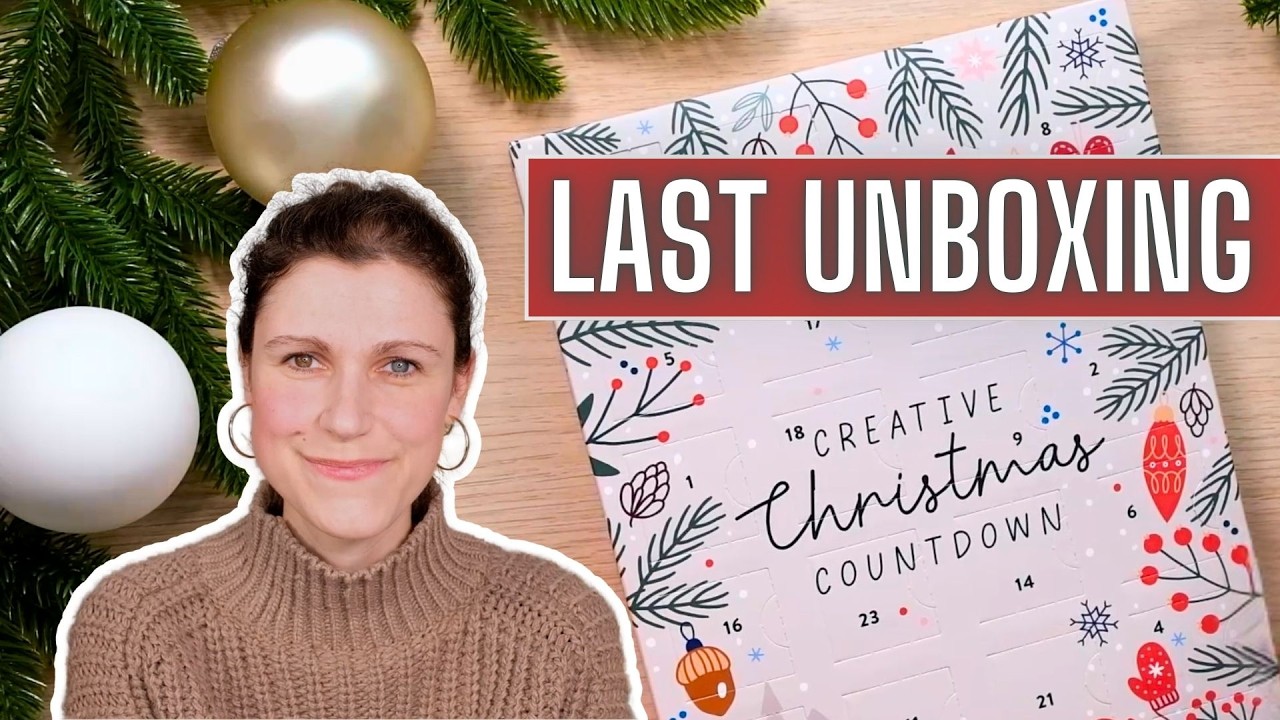 Merry & Bright Adventskalender 2024 Unboxing | Ministempel