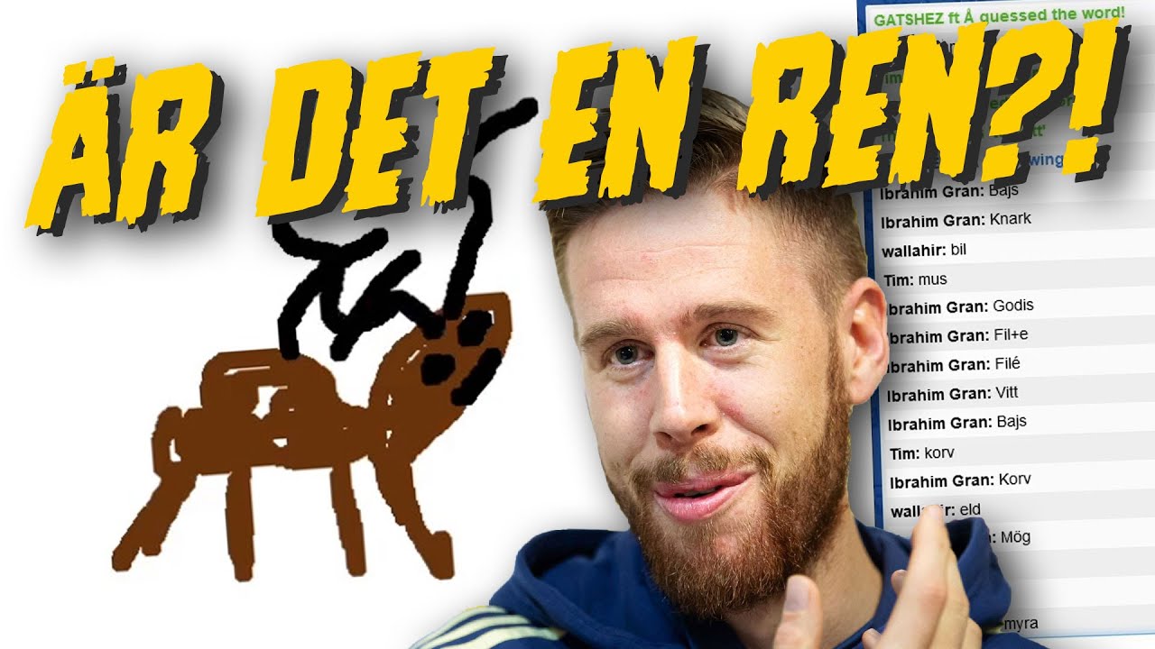 SKRIBBL.IO OCH TECHNO P&Aring; CSGO med Pontus Jansson och ArgaSk&aring;nskaM&auml;n [STREAM HIGHLIGHT]