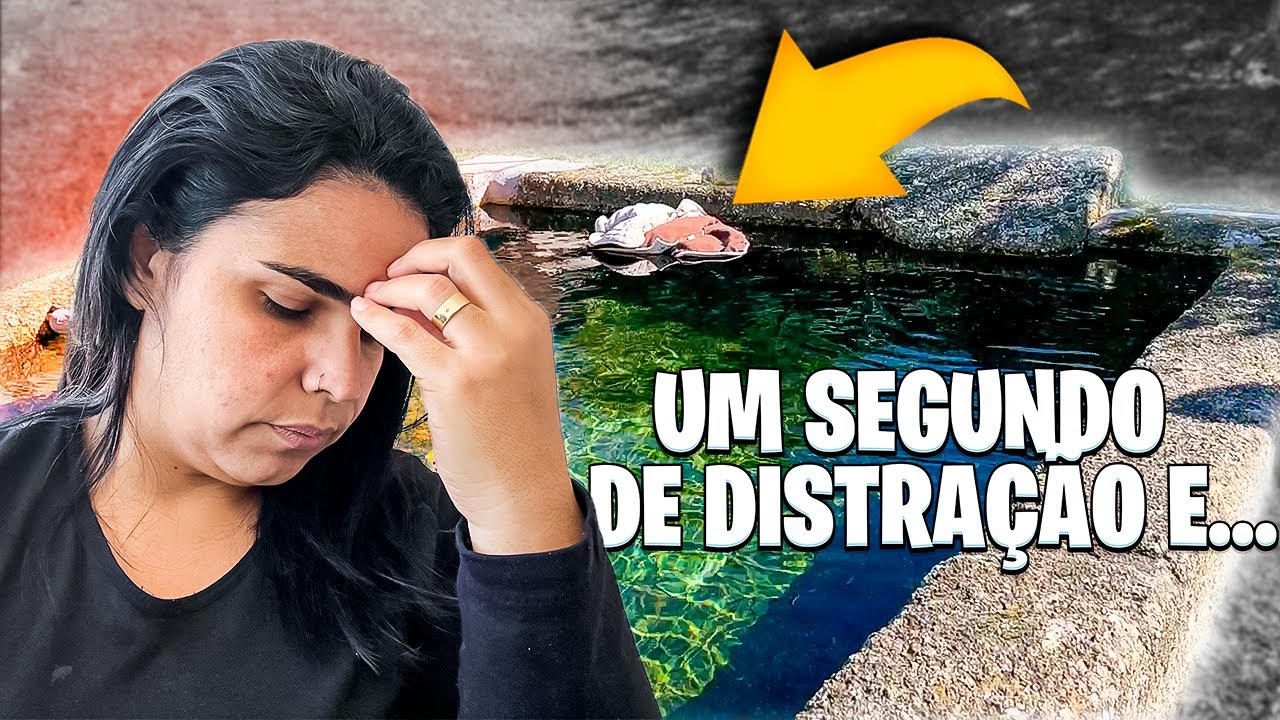 ME DISTRAÍ POR UM SEGUNDO E OLHA O QUE ELE FEZ!
