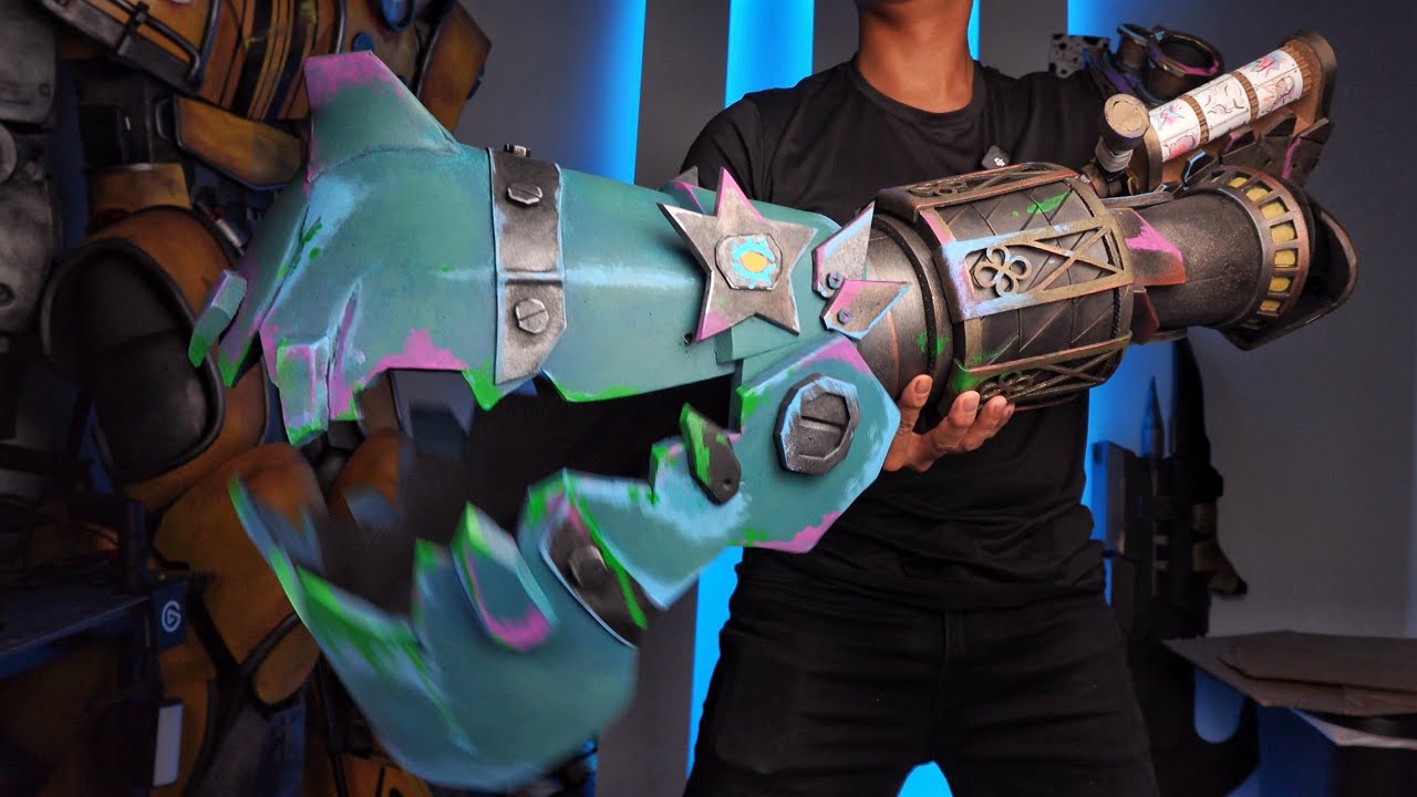 Arcane Cosplay: Механическая рука Севики