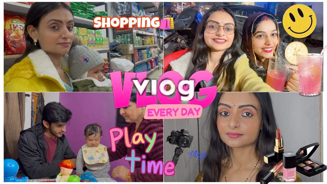Makeup✨shopping🛍️skincare❤️daily vlogs | rajpurohit
