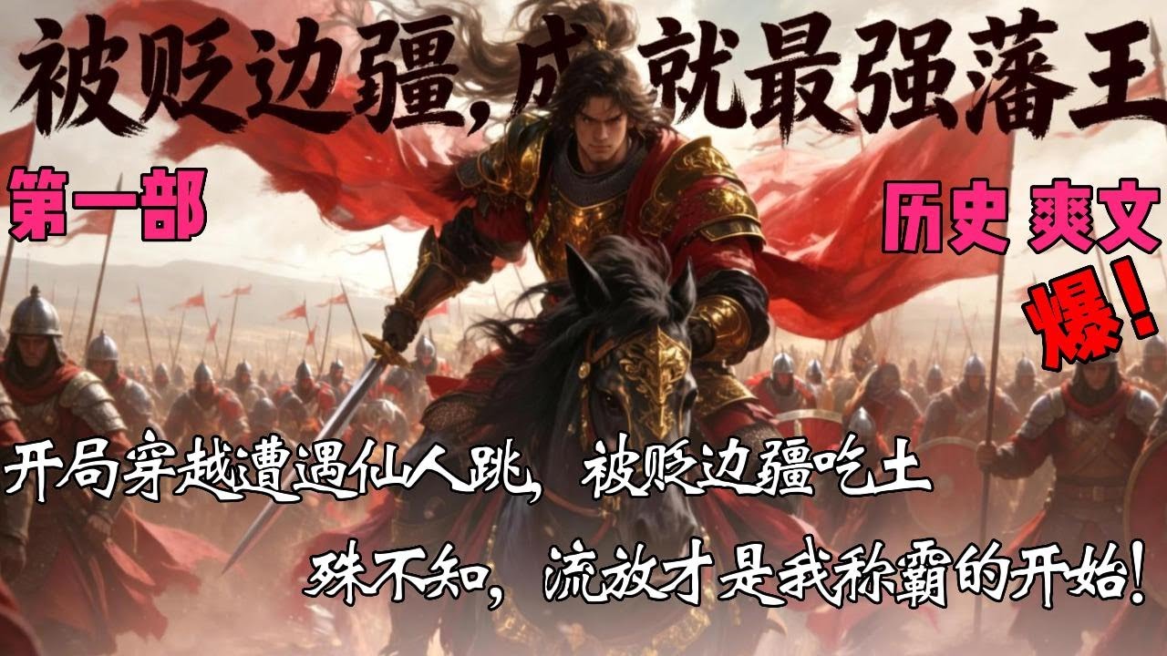 开局穿越遭遇仙人跳，被贬边疆吃土? 三年后，铁骑踏平草原，连敌国公主都跪求联姻…… 原来流放，才是他称霸的开始！✨【 被贬边疆，成就最强藩王】 【第一部】✨#穿越#小说文#爽文