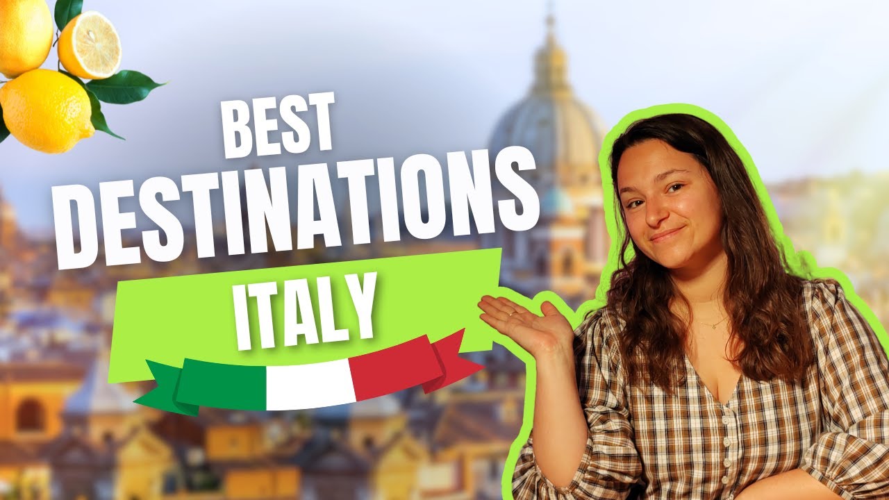 TOP ERASMUS DESTINATIONS in ITALY 🇮🇹