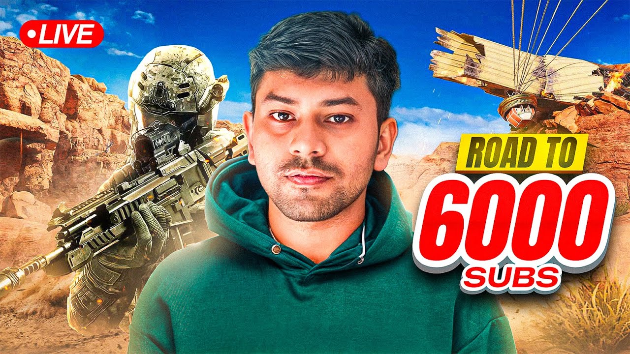 🔴 ROAD TO 6000 SUBS CALL OF DUTY MOBILE