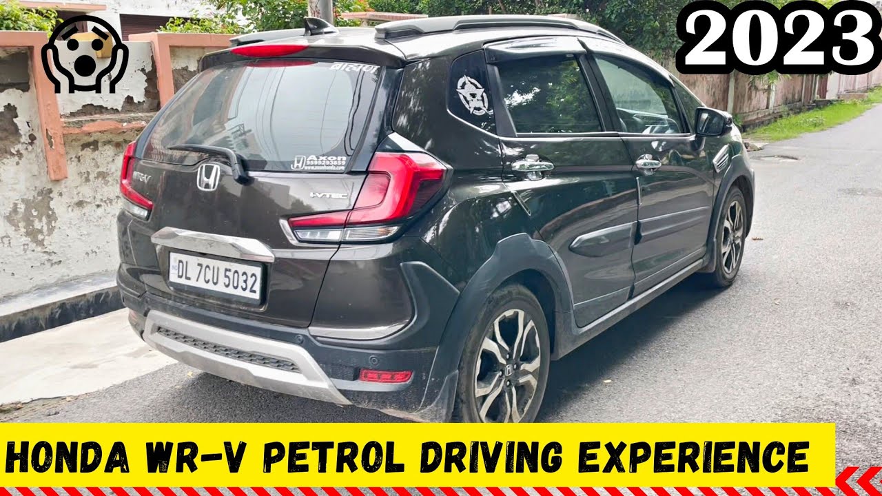 My Truth About this Compact SUV 😱| Honda WRV 2023 Petrol Driving Experience | Honda Wrv 2023