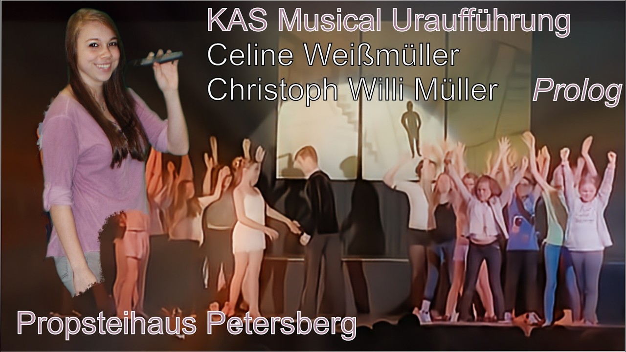 Petersberg Musical im Propsteihaus mit Celine Weißmüller von der Konrad-Adenauer-Schule 