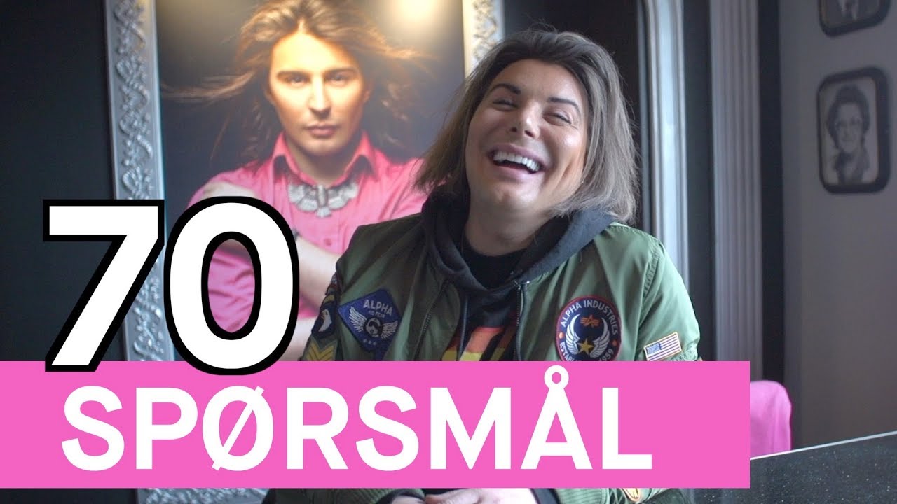 70 spørsmål: Erlend Elias