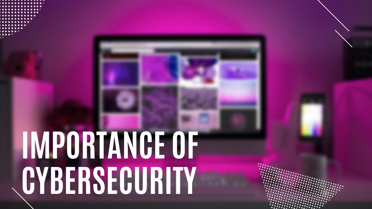 The Importance of Cybersecurity in todays  world  #cybersecurity #smartphone #tech