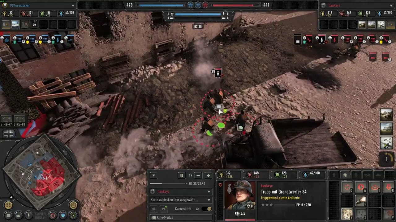 CoH 3 Replay