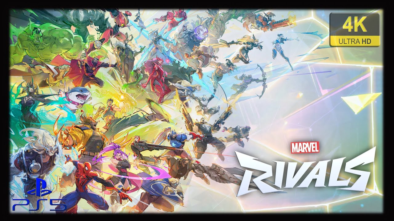 Marvel Rivals |4k60fps| Gameplay (PlayStation 5)