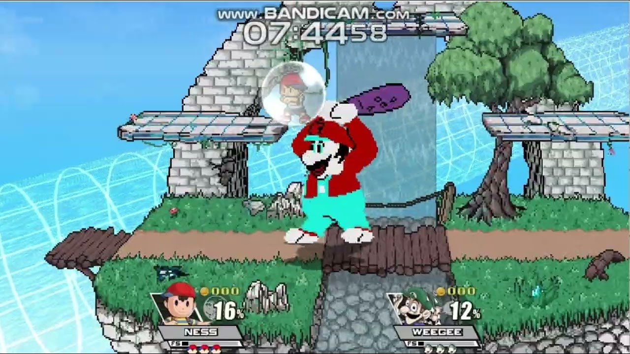 Super Smash Bros Crusade Tournament (San's debut) Semi Finals