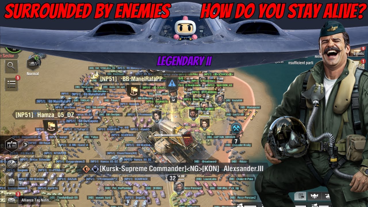 Warpathfinder: Alexandria - Surrounded by Enemies, How Do You Stay Alive?