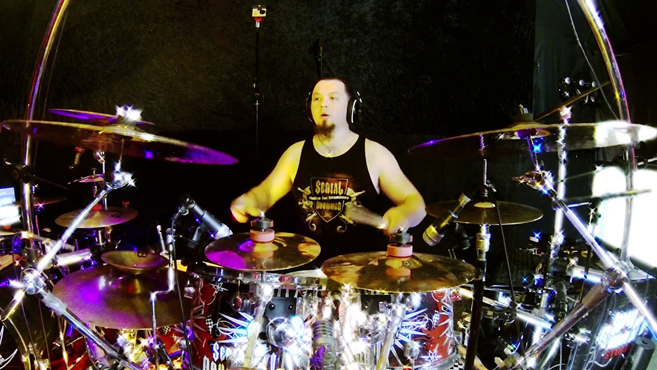 WARFAITH'S REDEMPTION BY SERIAL DRUMMER REMI SELOSSE