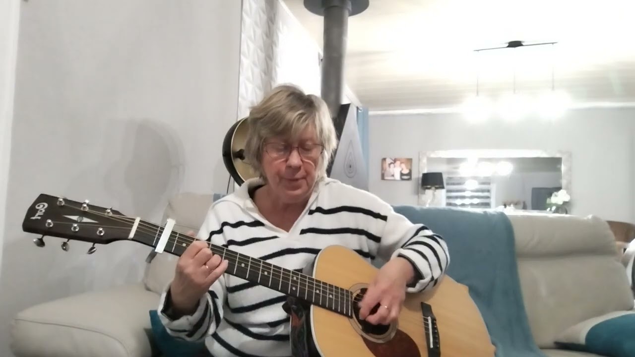 J'ai tout oublié, marc Lavoine (cover guitare)