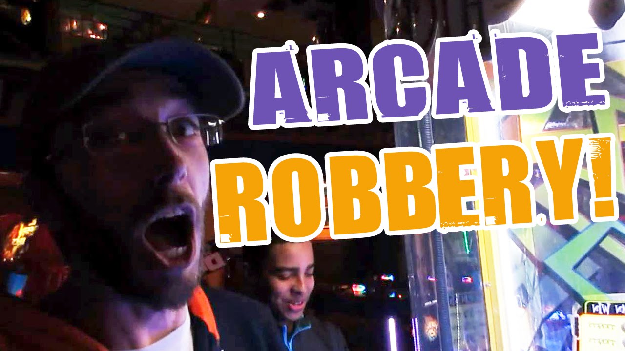 Robbed @ the Arcade - No Tickets for You!