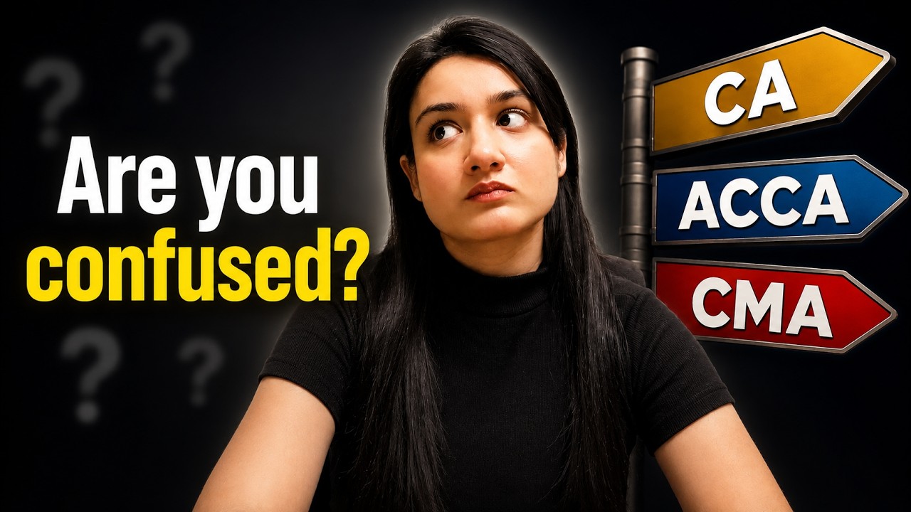 CA vs ACCA vs CMA? ⚖️ (Salary, Cost & Scope) | CA DIKSHA SAINI