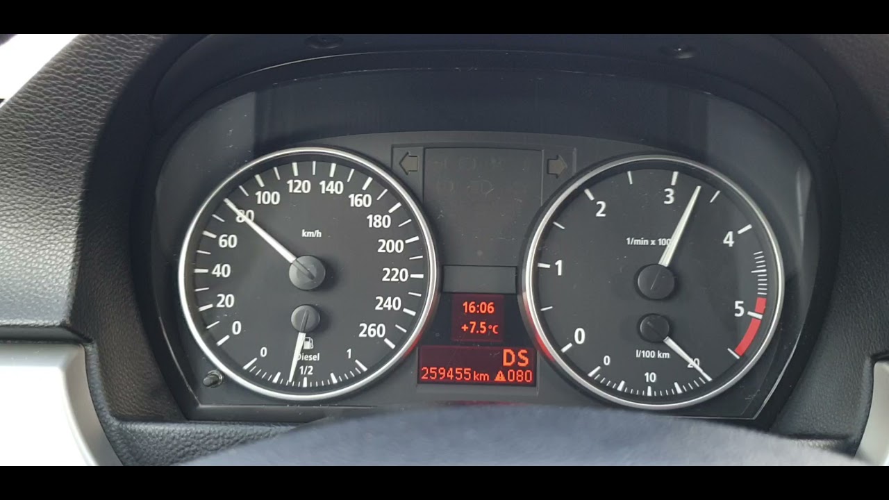 bmw E90 320d automatic acceleration
