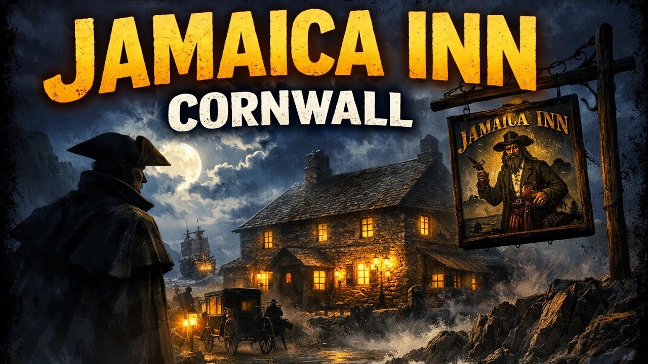 FROM 1750..JAMAICA INN...CORNWALL #viral #trending 