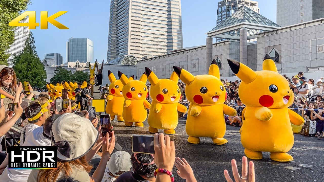 ⚡ PIKACHU ARMY PARADE IN JAPAN - WATCH THE FULL MARCH