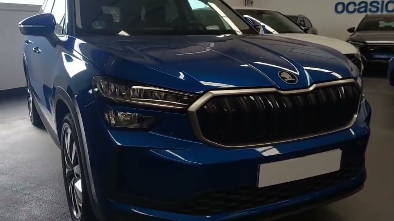 &Scaron;koda Kodiaq Selection | El SUV familiar definitivo se renueva 🏔️👨&zwj;👩&zwj;👧&zwj;👦