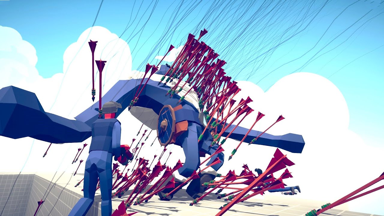 GRAPPLER & HWACHA ARROW Vs EVERY UNIT | TABS - Totally Accurate Battle Simulator